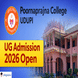 Poornaprajna College Udupi UG Admission 2026 Open; Apply Now at ppc.ac.in